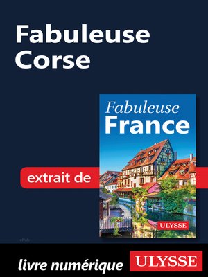 cover image of Fabuleuse Corse
